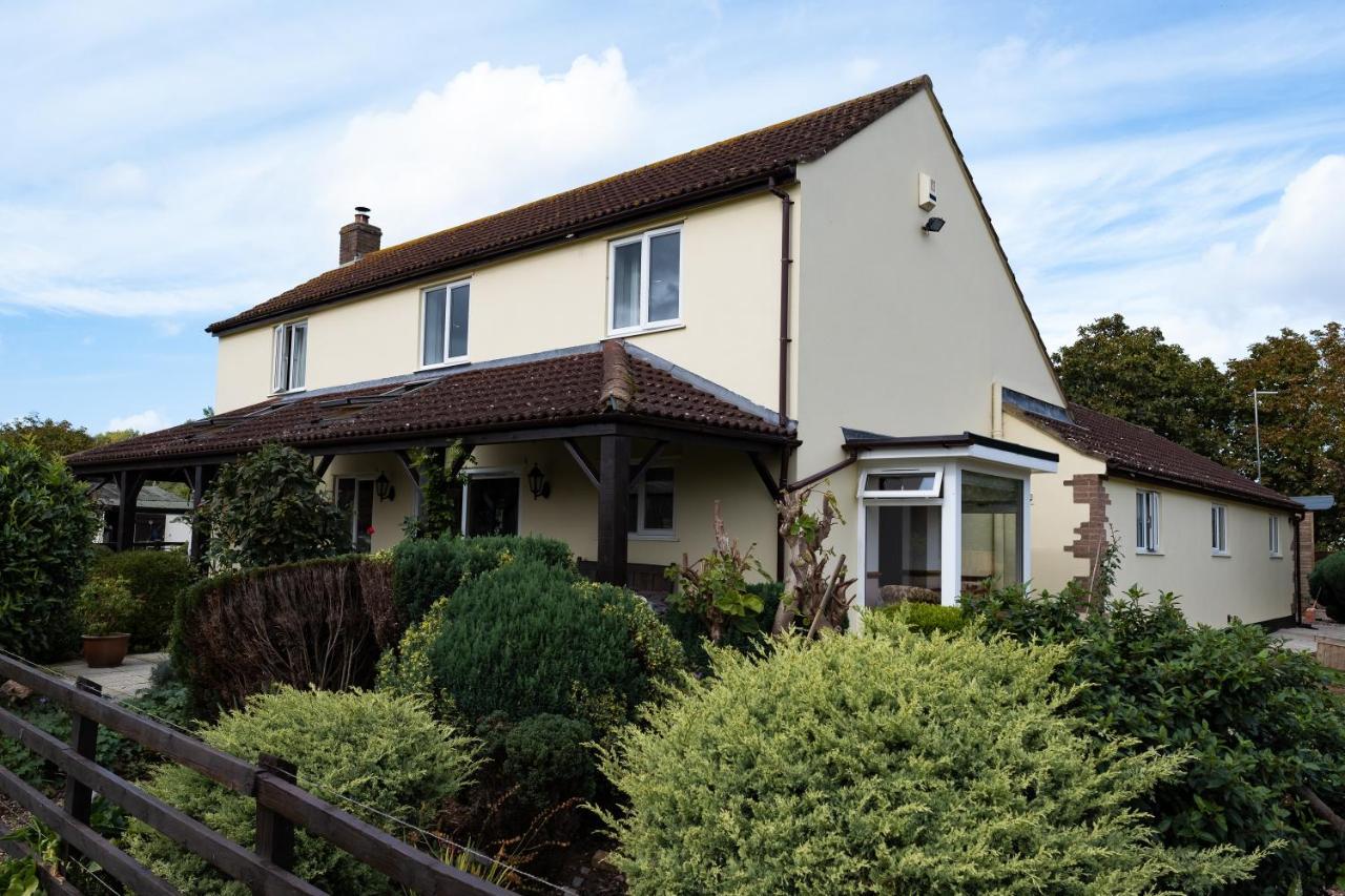 Marsh Farm Villa Bridgwater Exterior photo